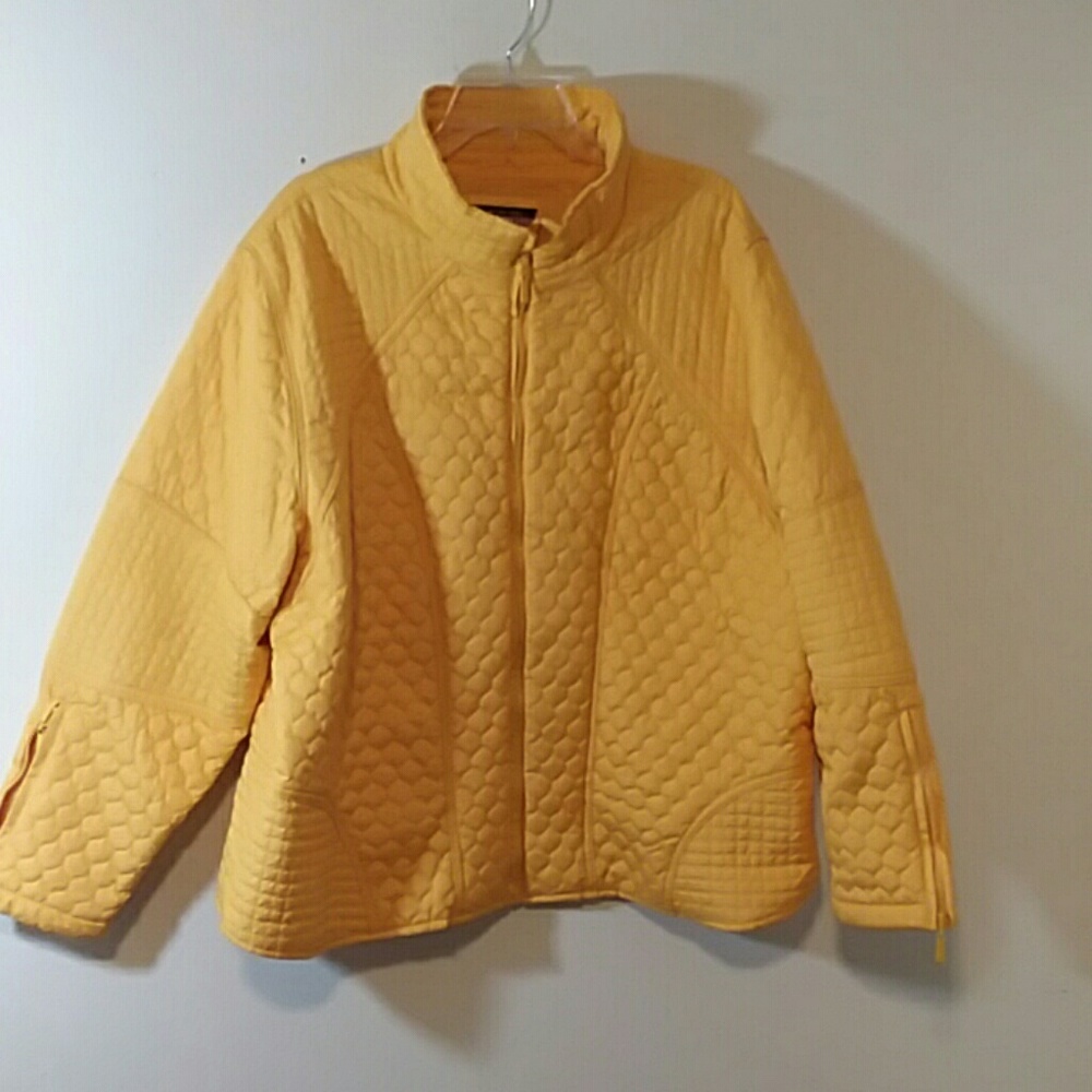 Marcelle Renee jacket active wear 2X